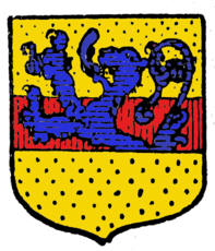 Blason héraldique de la famille Van Nieuwenove Geeraart